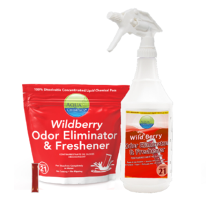 Odor Eliminator & Freshener (Wildberry)